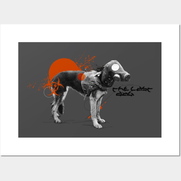 The last dog Wall Art by Ikographik